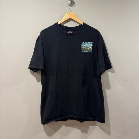 Harley Davidson Honolulu, Hawaii T-Shirt - Picture 1 of 7